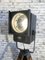 Industrial Iron and Wood Floor Lamp, 1980s 12