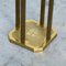 Brass and Glass Side Table by Peter Ghyczy, 1970s 11