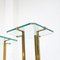 Brass and Glass Side Table by Peter Ghyczy, 1970s, Image 12