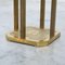 Brass and Glass Side Table by Peter Ghyczy, 1970s 9