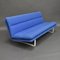 Blue C683 Sofa by Kho Liang Ie for Artifort, 1960s 3