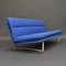 Blaues C683 Sofa von Kho Liang Ie für Artifort, 1960er 4