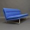 Blue C683 Sofa by Kho Liang Ie for Artifort, 1960s, Image 4