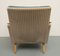 Mid-Century German Blue and Beige Lounge Chair, 1950s 10