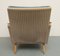 Mid-Century German Blue and Beige Lounge Chair, 1950s, Image 10