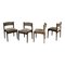 Model 105 Dining Chairs by Gianfranco Frattini for Cassina, 1960s, Set of 4 1