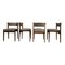 Model 105 Dining Chairs by Gianfranco Frattini for Cassina, 1960s, Set of 4, Image 7