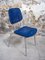 Aluminum and Plastic Dining Chairs, 1950s, Set of 4, Image 1