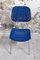 Aluminum and Plastic Dining Chairs, 1950s, Set of 4 3