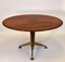 Brass & Rosewood Dining Table by Andrew J. Milne for Heal's, 1950s 9