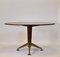 Brass & Rosewood Dining Table by Andrew J. Milne for Heal's, 1950s, Image 2