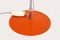 Chrome & Orange Metal Table Lamp by Pavel Grus, 1970s, Image 15