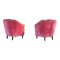 Art Deco Italian Lounge Chairs by Gio Ponti for Casa e Giardino, 1938, Set of 2 4
