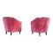 Art Deco Italian Lounge Chairs by Gio Ponti for Casa e Giardino, 1938, Set of 2, Image 4