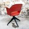 Italian Iron and Vinyl Swivel Chairs, 1950s, Set of 2, Image 3