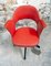 Italian Iron and Vinyl Swivel Chairs, 1950s, Set of 2, Image 4