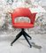 Italian Iron and Vinyl Swivel Chairs, 1950s, Set of 2, Image 1