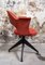 Italian Iron and Vinyl Swivel Chairs, 1950s, Set of 2 6