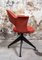 Italian Iron and Vinyl Swivel Chairs, 1950s, Set of 2, Image 6