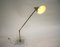 Italienische Mid-Century Stehlampe aus Messing & Marmor, 1960er 8