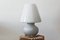 Mid-Century Italian Murano Glass Mushroom Lamp, 1950s, Image 1
