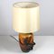 Art Nouveau Danish Ceramic Table Lamp from Ipsen, 1920s, Image 8