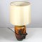 Lámpara de mesa danesa modernista de cerámica de Ipsen, años 20, Imagen 8