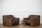 Leather DS44 Living Room Set from de Sede, 1970s, Set of 2 10