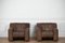 Leather DS44 Living Room Set from de Sede, 1970s, Set of 2 2