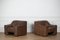 Leather DS44 Living Room Set from de Sede, 1970s, Set of 2 3