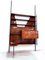 Mid-Century Italian Rosewood Wall Unit by Vittorio Dassi, 1950s, Image 2