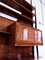 Mid-Century Italian Rosewood Wall Unit by Vittorio Dassi, 1950s 5