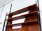 Mid-Century Italian Rosewood Wall Unit by Vittorio Dassi, 1950s, Image 13