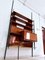 Mid-Century Italian Rosewood Wall Unit by Vittorio Dassi, 1950s 3