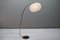 Lámpara de pie Cocoon Mid-Century en forma de arco, años 50, Imagen 3