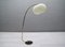 Lámpara de pie Cocoon Mid-Century en forma de arco, años 50, Imagen 5