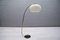 Mid-Century Cocoon Arc Floor Lamp, 1950s 1