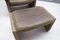Swiss Buffalo Leather DS-50 Lounge Chair & Ottoman from de Sede, 1970s 11