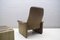 Swiss Buffalo Leather DS-50 Lounge Chair & Ottoman from de Sede, 1970s, Image 18