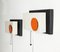 Metal Wall Lights by Svend Aage Holm Sørensen, 1960s, Set of 2, Image 3