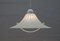 Lámpara colgante Cocoon regulable Mid-Century, años 70, Imagen 5