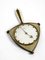 German Brass and Glass Clock from Atlanta, 1950s, Image 2