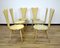 Italian Dining Chairs by Umberto Mascagni, 1950s, Set of 6 6