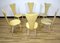 Italian Dining Chairs by Umberto Mascagni, 1950s, Set of 6 5