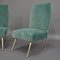 Italian Velvet Side Chairs by Gigi Radice for Minotti, 1950s, Set of 2, Image 6