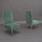 Chaises d'Appoint en Velours par Gigi Radice pour Minotti, Italie, 1950s, Set de 2 4