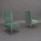 Italian Velvet Side Chairs by Gigi Radice for Minotti, 1950s, Set of 2, Image 4
