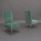 Set of Italian Velvet Side Chairs by Gigi Radice for Minotti, 1950s, Image 4