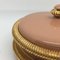 Mid-Century Italian Pink and Gold Ceramic Box from Italo Casini, 1950s 5