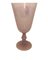 Italian Pink Murano Glass Cup, 1930s 1